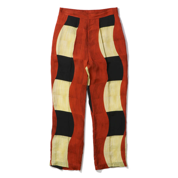 TOGA VIRILIS(トーガヴィリリース)｜Inner print pants(インナープリントパンツ)｜【公式通販 UNIONT TOKYO】｜ユニオントーキョー