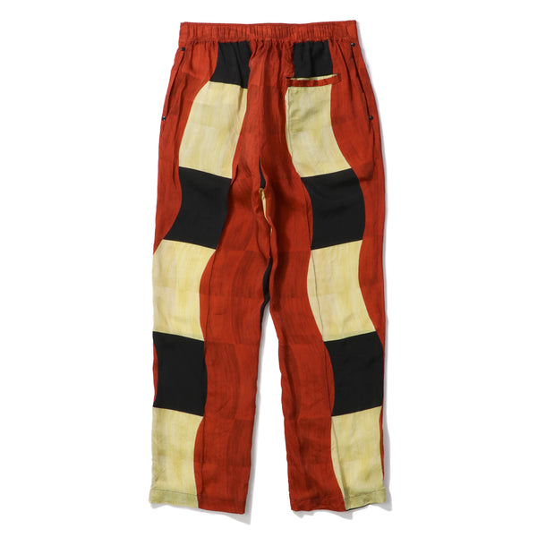 TOGA VIRILIS(トーガヴィリリース)｜Inner print pants(インナープリントパンツ)｜【公式通販 UNIONT TOKYO】｜ユニオントーキョー