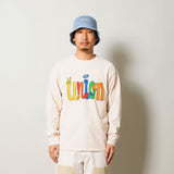 UNION ORIGINAL(ユニオンオリジナル)｜UNION CONNECTED LS TEE(ユニオンコネクティッドロングスリーブティー)｜【公式通販 UNIONT TOKYO】｜ユニオントーキョー