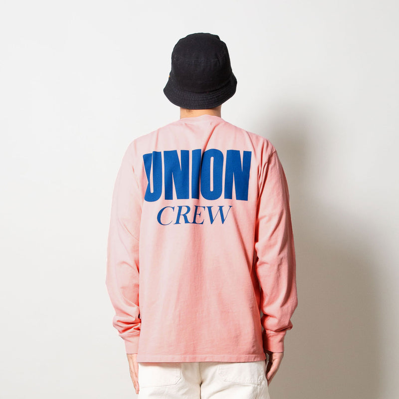 UNION ORIGINAL(ユニオンオリジナル)｜UNION CREW LS TEE(ユニオンクルーロングスリーブティー)｜【公式通販 UNION TOKYO】｜ユニオントーキョー