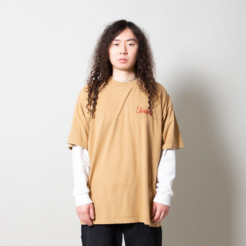 UNION EMBROIDERED TEE