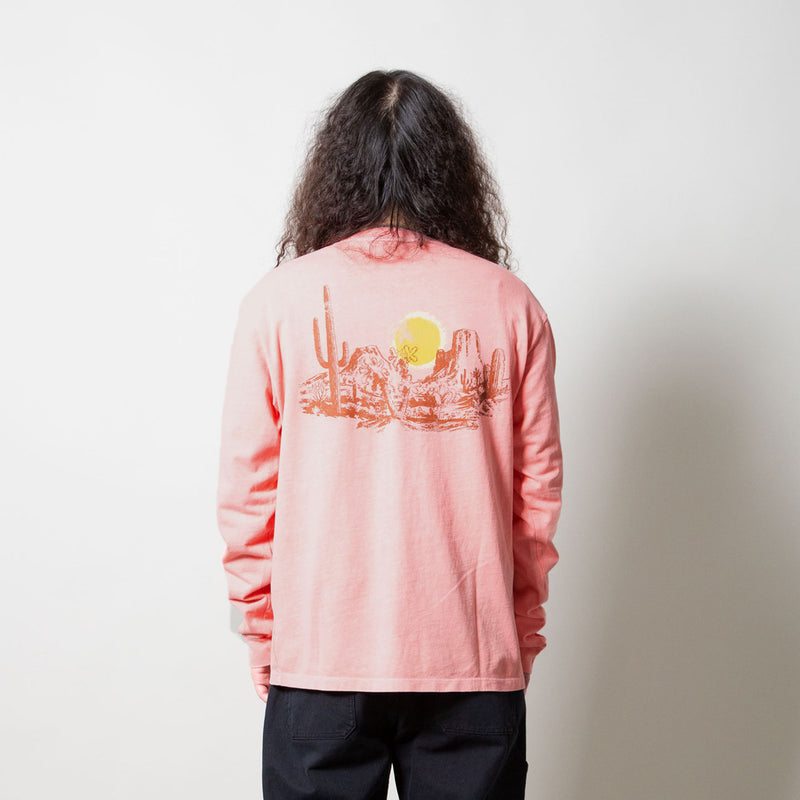 UNION ORIGINAL(ユニオンオリジナル)｜UNION MEZA LS TEE(ユニオンメサLSティー)｜【公式通販 UNIONT TOKYO】｜ユニオントーキョー