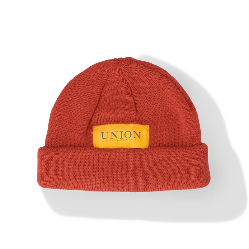 UNION ORIGINAL(ユニオンオリジナル)｜ROLL KNIT CAP(ロールニットキャップ)｜【公式通販 UNION TOKYO】｜ユニオントーキョー