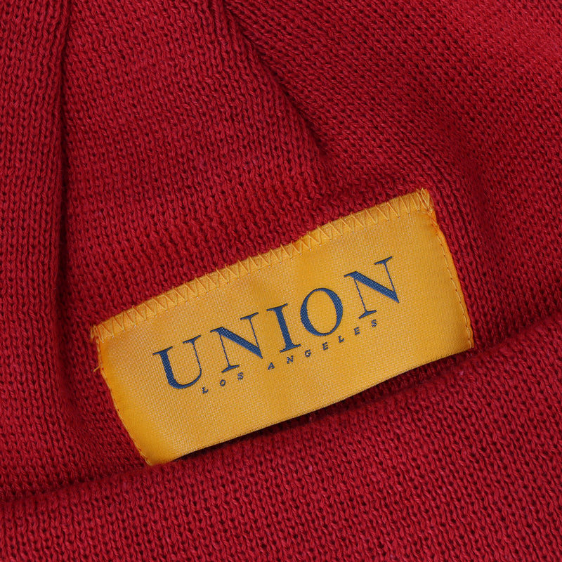 UNION ORIGINAL(ユニオンオリジナル)｜ROLL KNIT CAP(ロールニットキャップ)｜【公式通販 UNION TOKYO】｜ユニオントーキョー