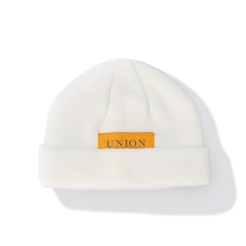 UNION ORIGINAL(ユニオンオリジナル)｜ROLL KNIT CAP(ロールニットキャップ)｜【公式通販 UNION TOKYO】｜ユニオントーキョー