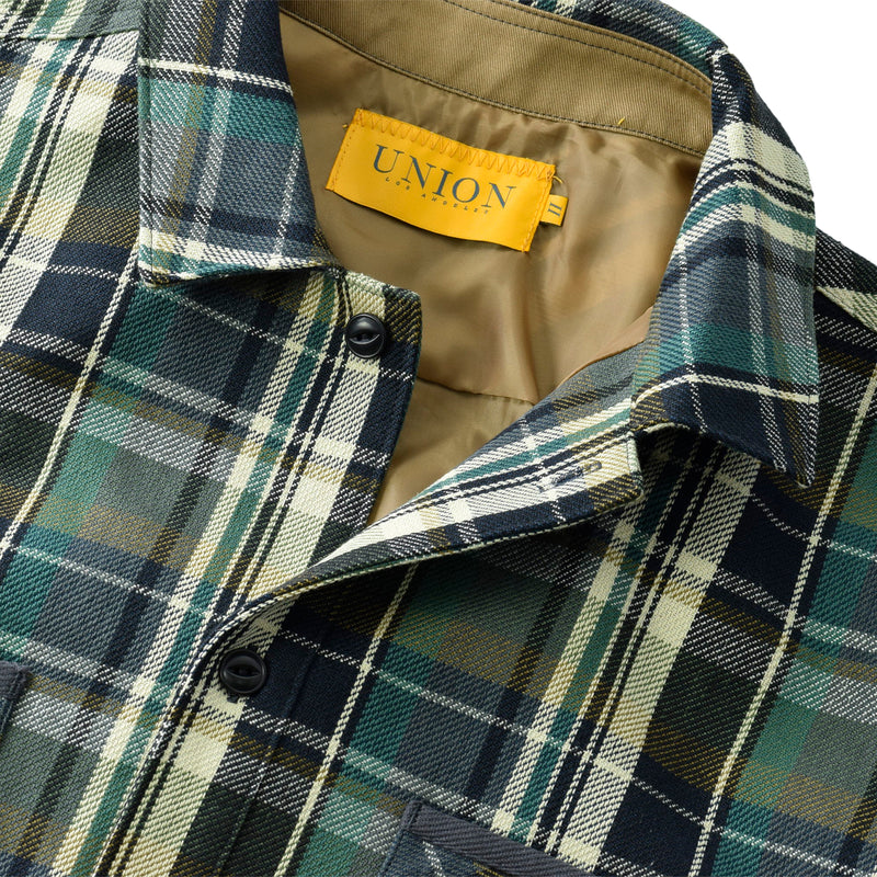 UNION ORIGINAL(ユニオンオリジナル)｜HOMESTEAD FLANNEL SHIRT(ホームスタンドフランネルシャツ)｜【公式通販 UNIONT TOKYO】｜ユニオントーキョー