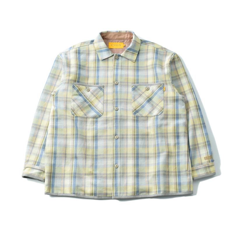 UNION ORIGINAL(ユニオンオリジナル)｜HOMESTEAD FLANNEL SHIRT(ホームスタンドフランネルシャツ)｜【公式通販 UNIONT TOKYO】｜ユニオントーキョー