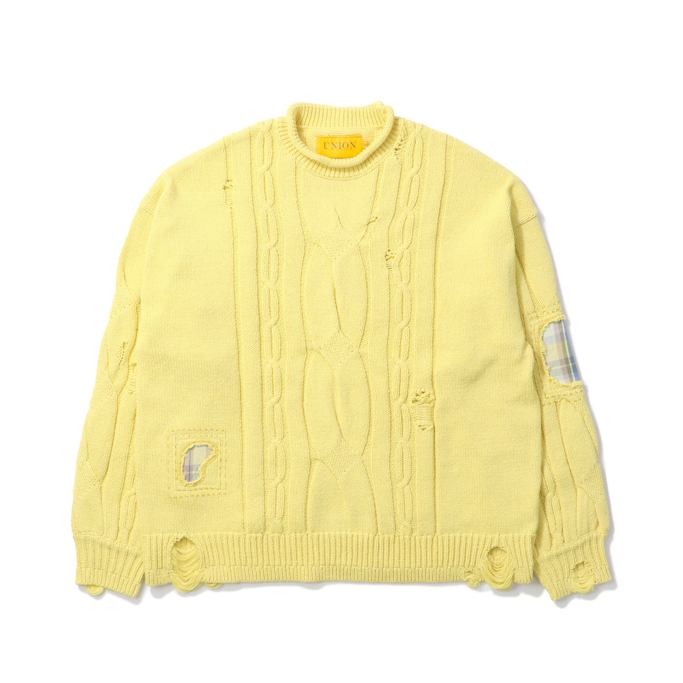 人気激安 UNION ORIGINAL(ユニオンオリジナル)｜RUSHEN SWEATER トップス
