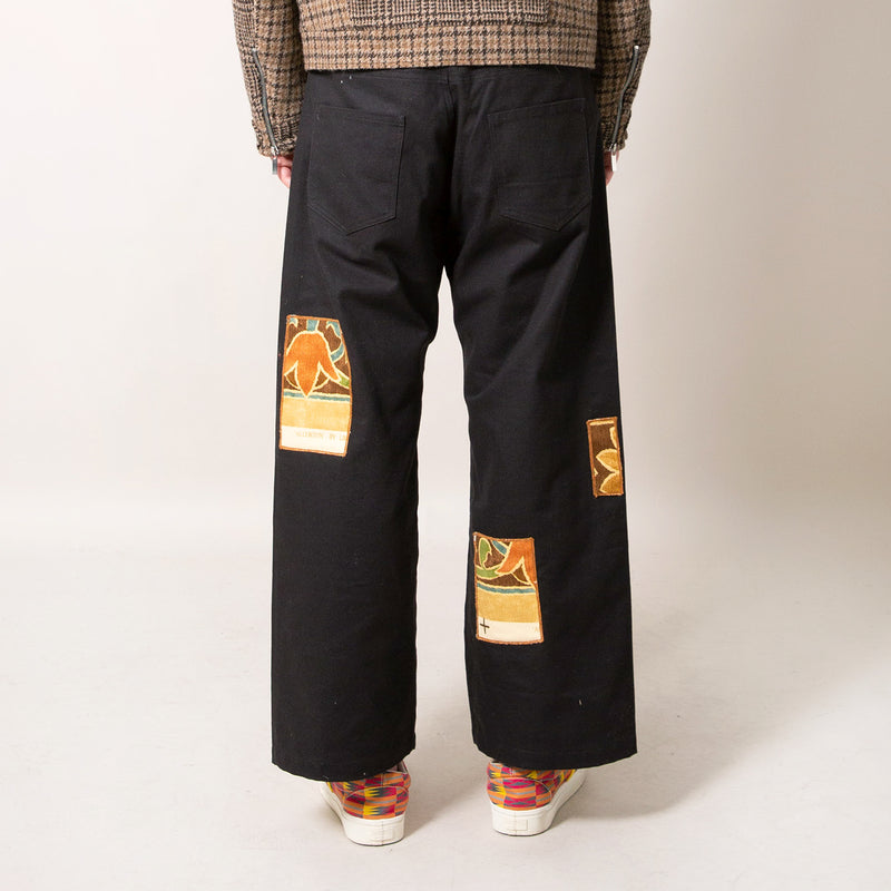Vintage Patchwork Trousers