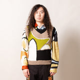 Our team Knitted Vest
