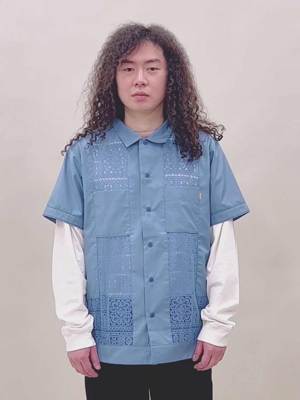 UNION ORIGINAL(ユニオンオリジナル)｜LATIMER BOWLER SHIRT